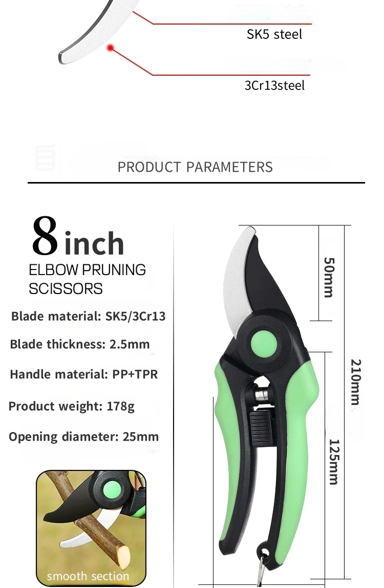 Home gardening pruning tool