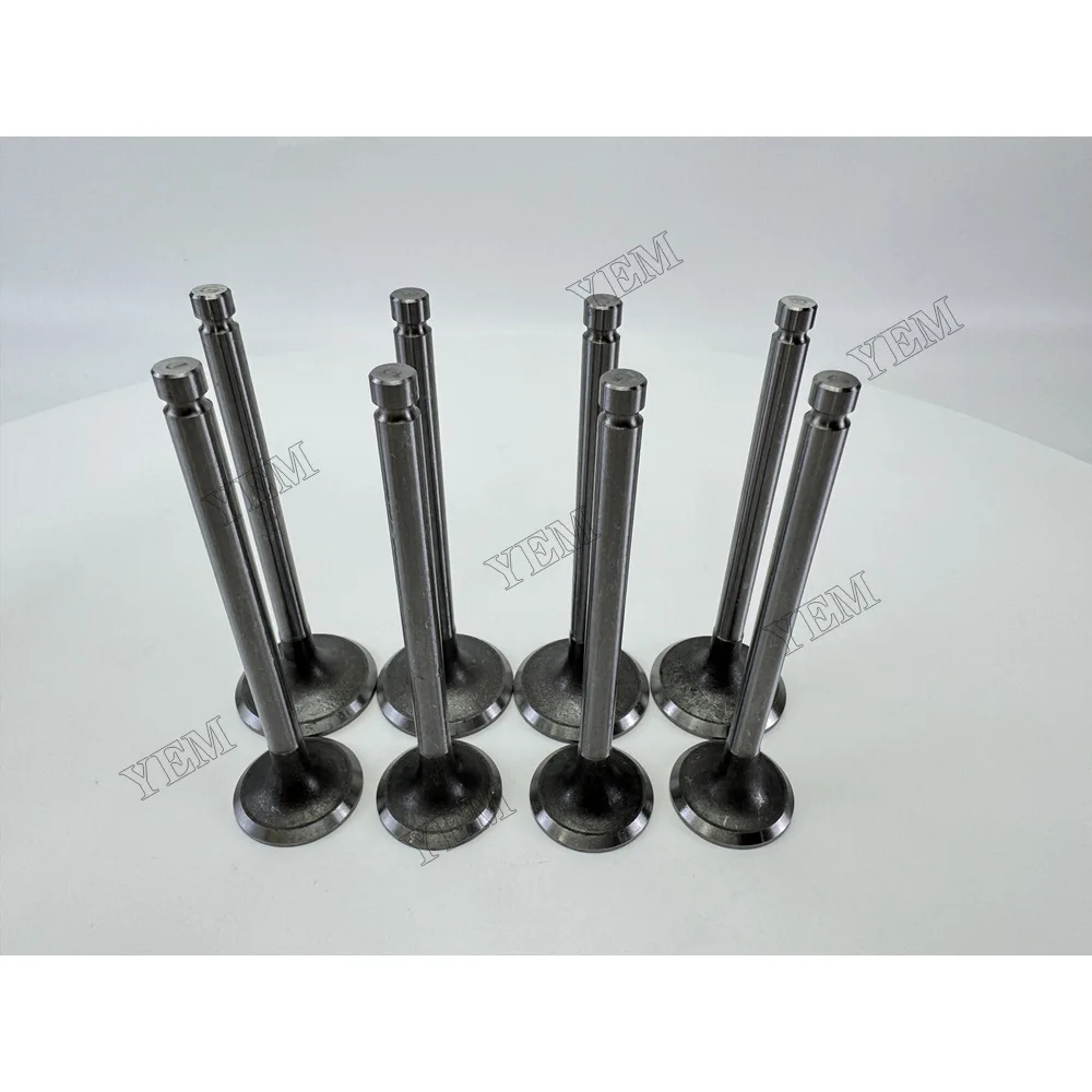 Intake and Exhaust Valves for Weichai 490K Heavy Duty Engine Parts