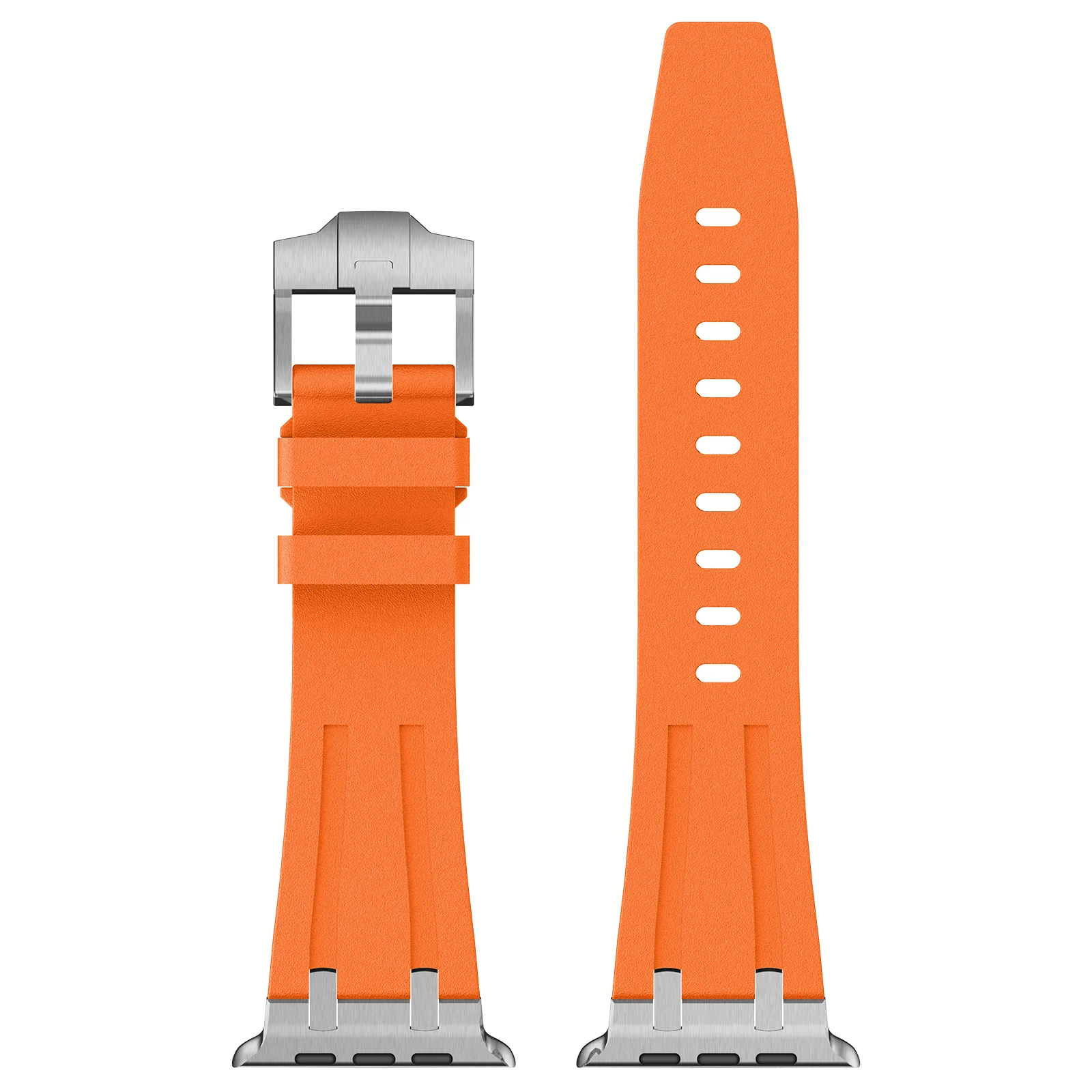 Silicone Replacement Band Watch Straps for Apple Smart Watch AP Stone Band for Apple Watch 9 8 7
