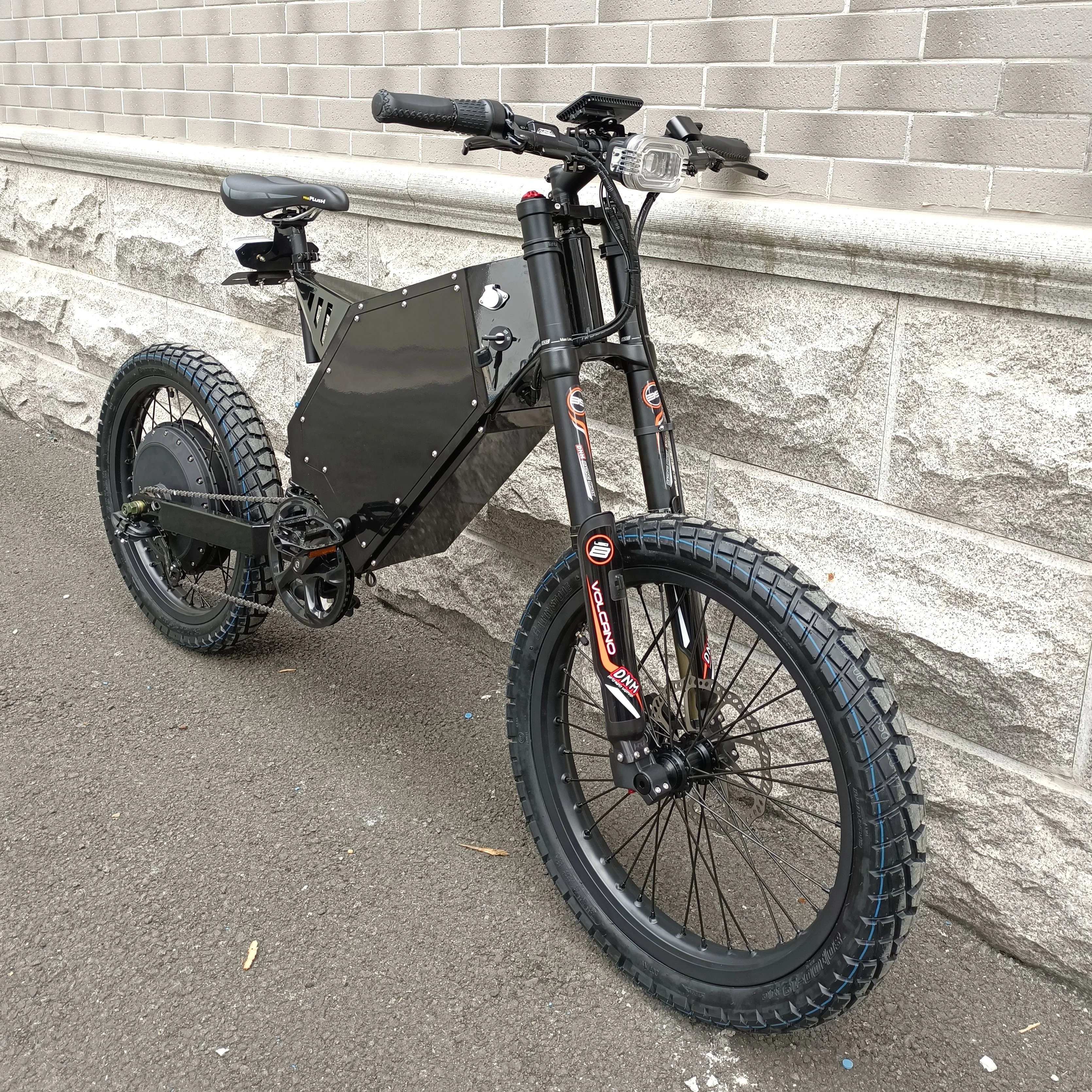 電動　HK415D 15000W Ebike Electric Bicycle with Brushless Motor