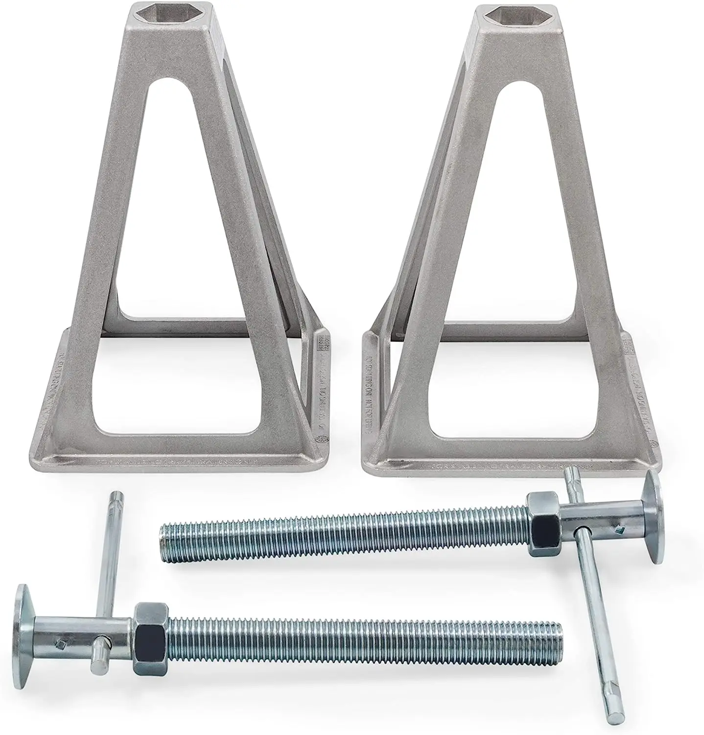 Stack Jack 4 Pack Rv Stabilizer Jack Stand Heavy Duty Aluminum