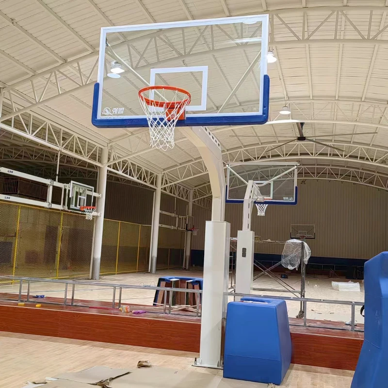 Professional Basketball Equipment Competition Level Inground Basketball