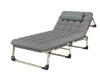 Yellow Frame+Grey Bed Fabric+Grey Mattress