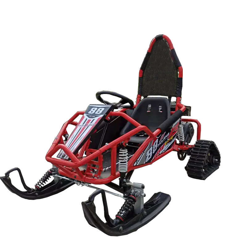 168cc детская тележка дешевый мотовездеход снегоходы бензиновый Снежный скутер Зимние виды