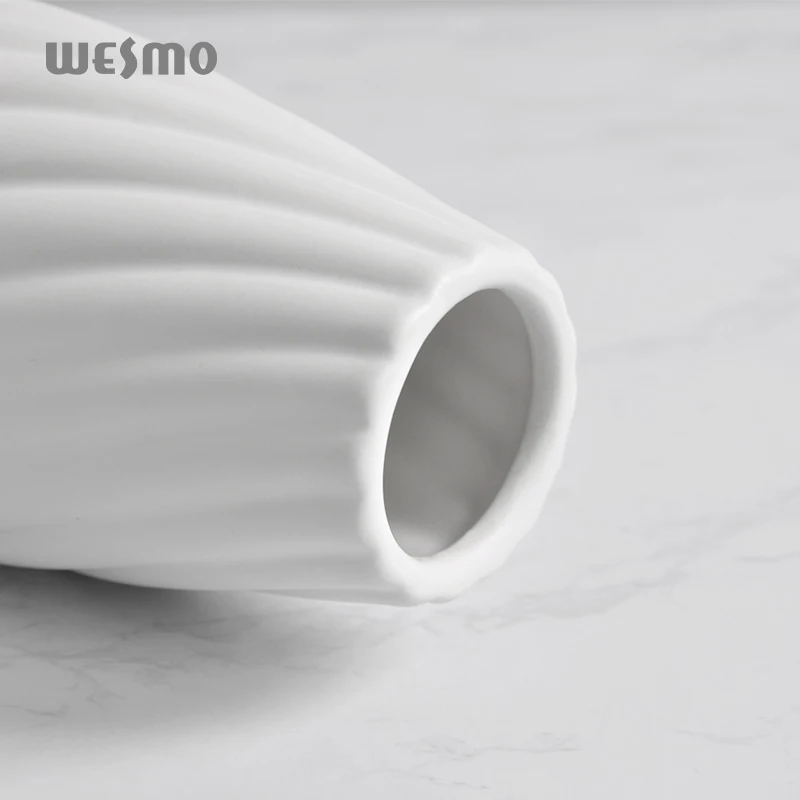 Nordic Vase Decor Items Decorative Ceramic White Table Flower Vases Vases for Living Room