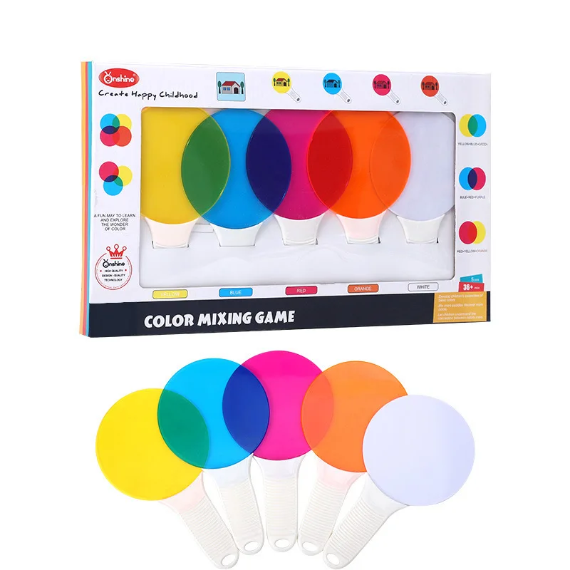 6pcs Coloring Learning Board Baby Montessori Education Painting Game Drawing Toy