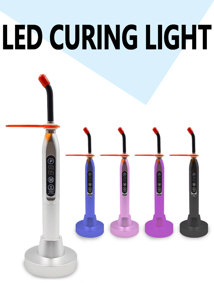 Orthodontic Rainbow Wireless Dental Led Curing Resin Light Buy Dental Curing Light,Led Curing