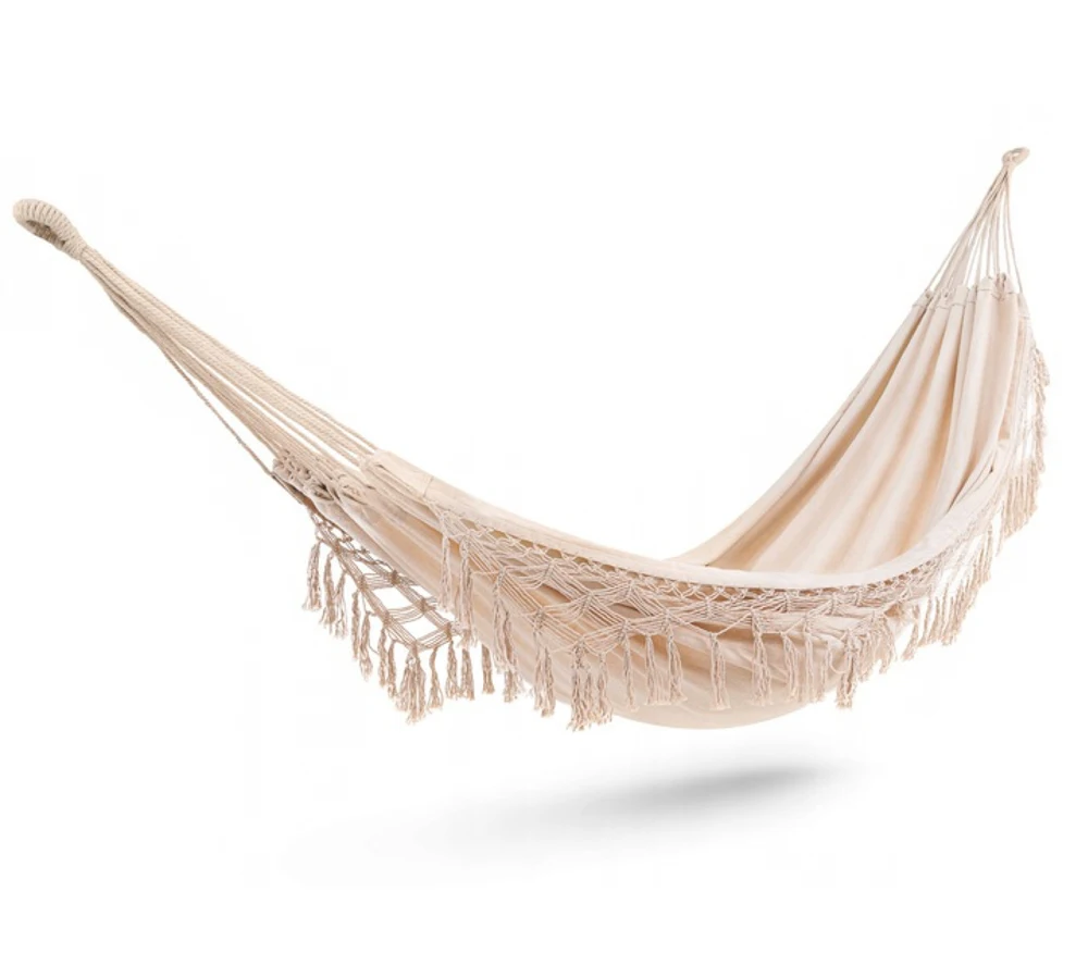 macrame a hammock