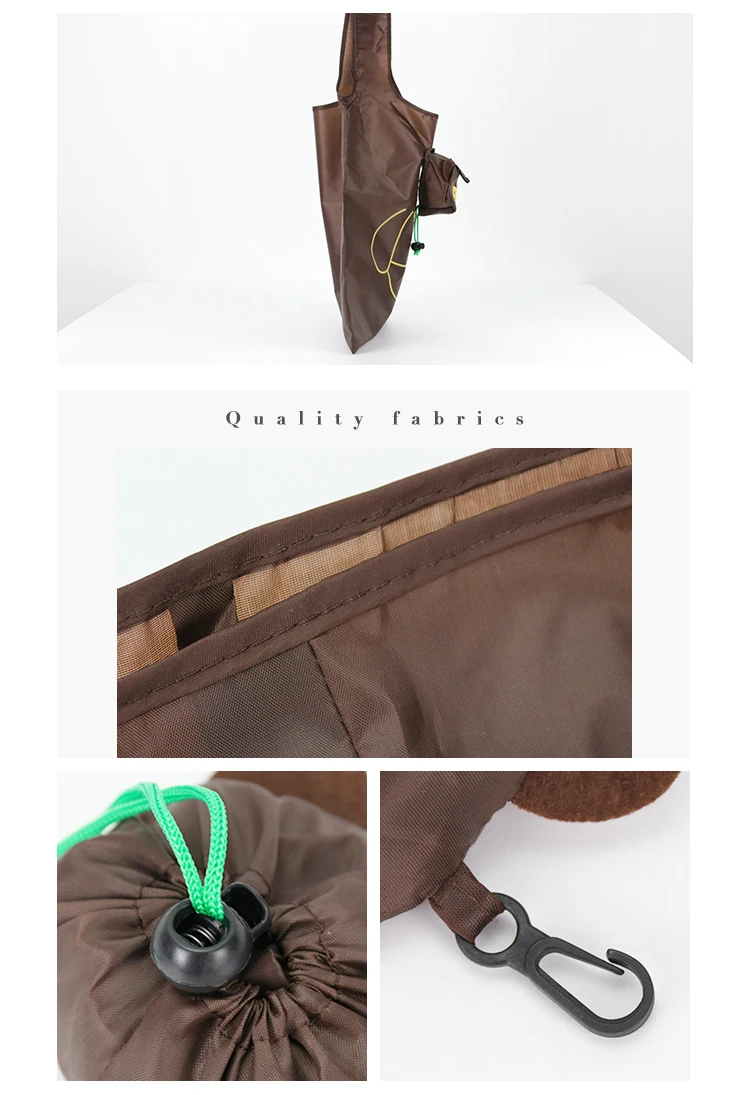 Custom Recycled Grocery Tote R pet Shopping Bag Foldable Polyester custom-recycled-grocery-tote-r-pet-shopping-bag-foldable-polyester