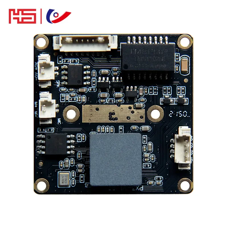 HS 4MP IPC Board Black Light IP Camera Module CCTV PCB Board Shenzhen Factory Directly Sales Full Color Low LUX