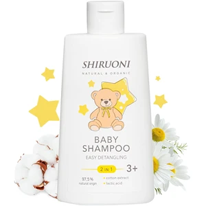 New Formula Natural Oils Hydrating Children's Shampoo & Bath Gel for Easy Use