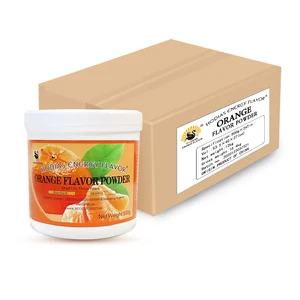 High Quality  Customized Cold Drink Flavoring Ingredient Powder Flavor Juice Concentrates Orange Essence for Beverage Production