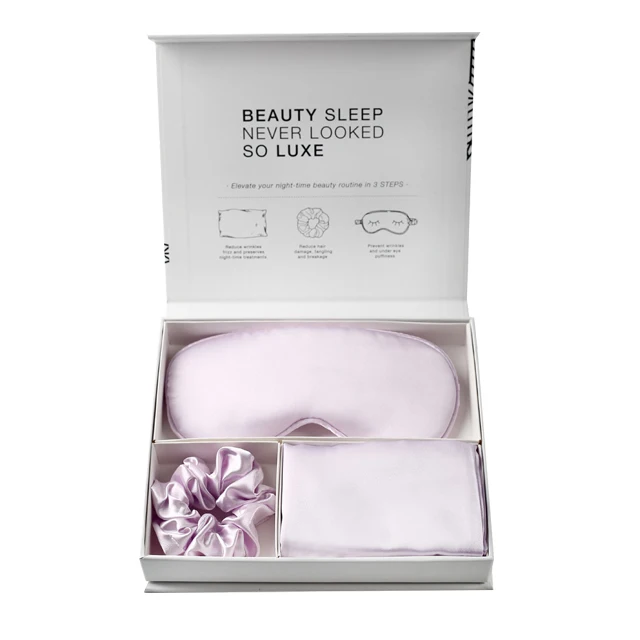 Silky Satin Night Care Set with