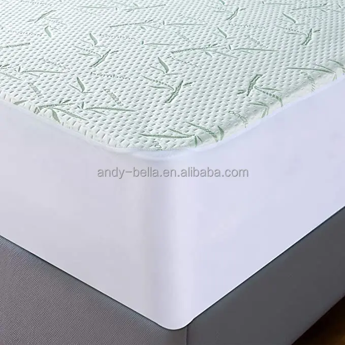 Premium Bamboo Mattress Protector Waterproof Ultra Soft Breathable Bed Mattress Cover Buy