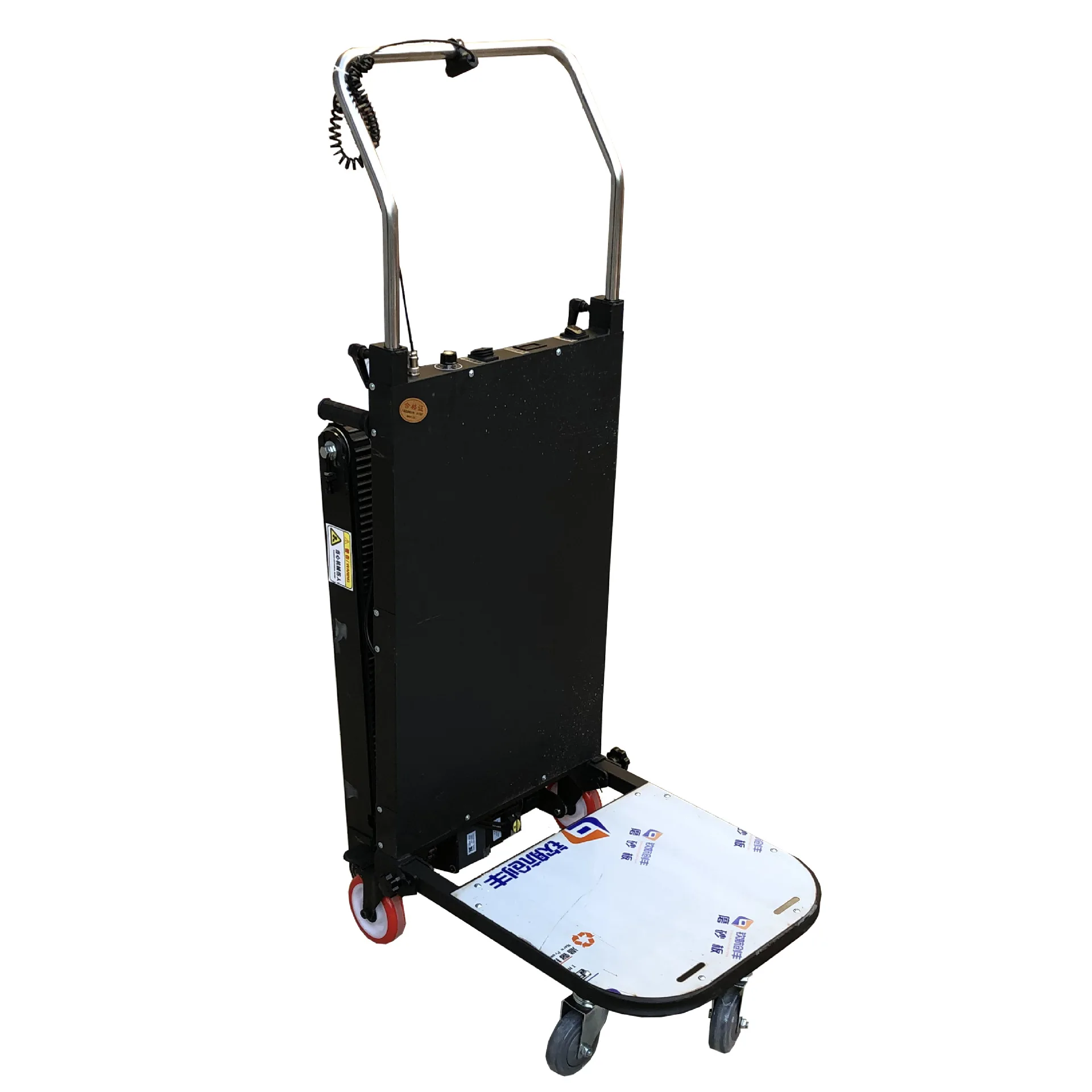 Climbing Trolley 1500W/3000W Electric Power 400/500kg Load Stair Climber Battery Crawler Stair Climbing Dolly Cart with Belt