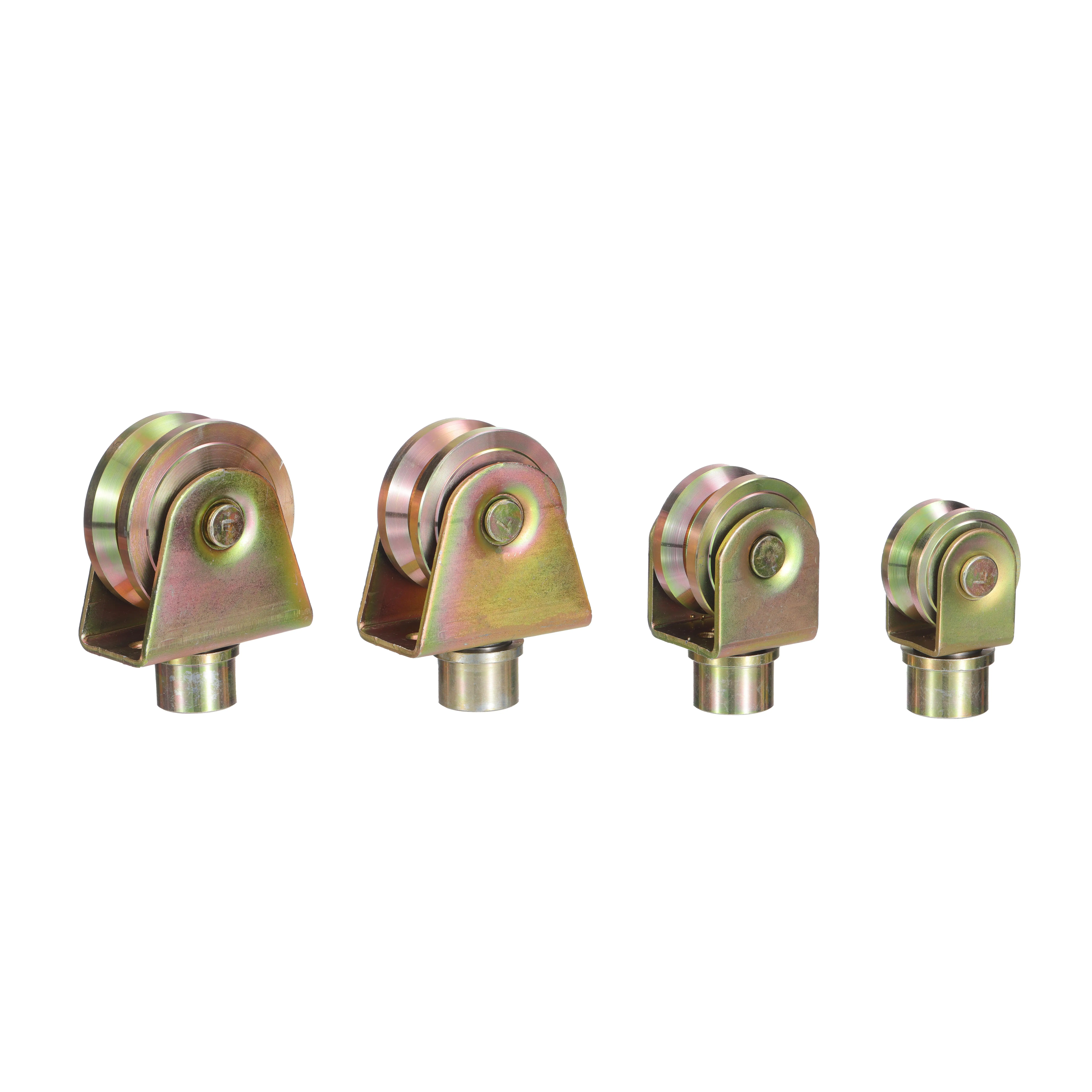 360-Degree Rotational Sliding Gate Roller Double Bearing V Y U  Groove for Door & Window Roller U-groove/V-groove/Y-groove