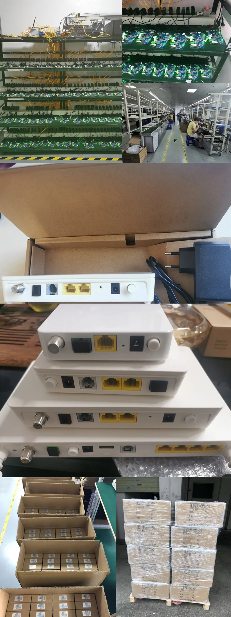 台湾ドル2400元 Cheaper OEM ODM ZTE ONU F690L - FTTH/FTTB/FTTN Solutions