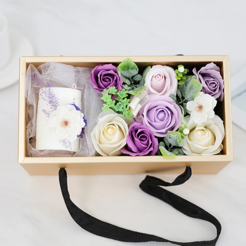 Gift Box Girlfriend Soap Flower