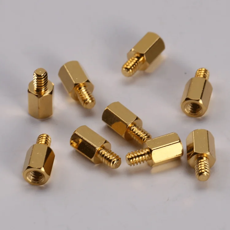 Free Sample Oem Odm Supplier Customized Aluminum Brass Stainless Steel Thread Pcb Hex Hexagonal Female Male Spacer Standoffs