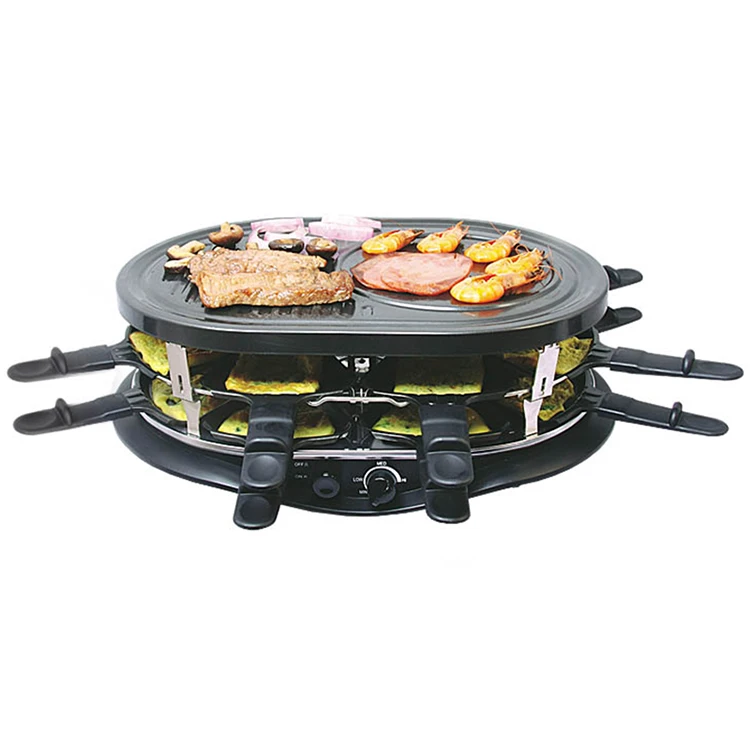 Hamilton Beach 8-Serving Raclette Electric Indoor Grill, Ideal for Parties  and Family Fun, Black - Griddles & Grills, Facebook Marketplace
