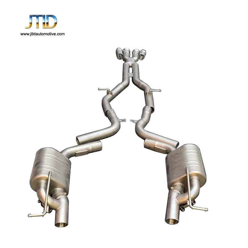 Performance Valvetronic Exhasut Catback System for Mercedes Benz CLS350 W218 V6 2011 Exhaust