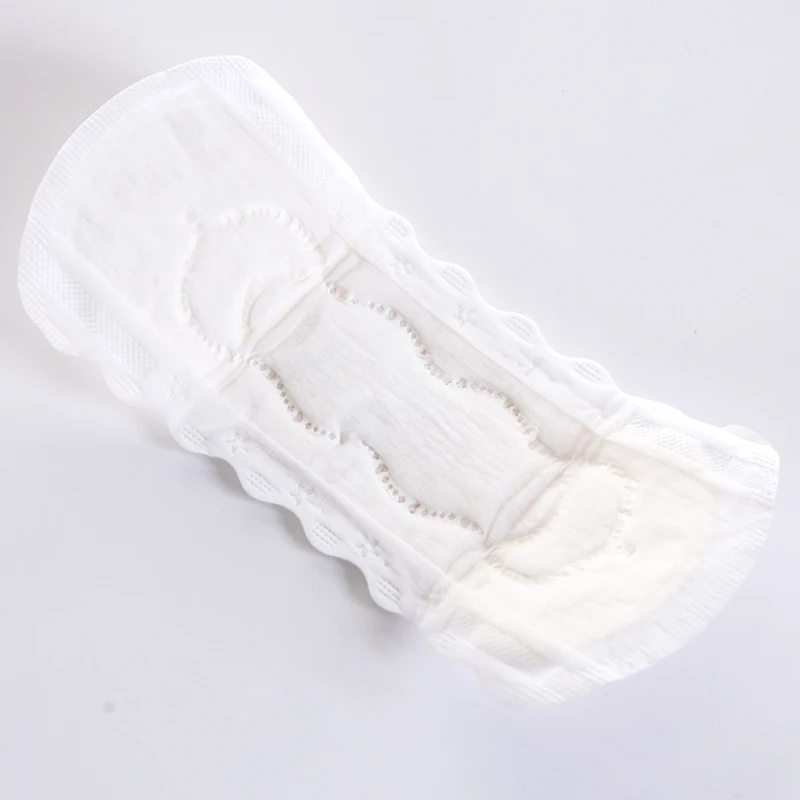 Ladies Zero Leakage Graphene Menstrual Pads 100 Cotton Biodegradable