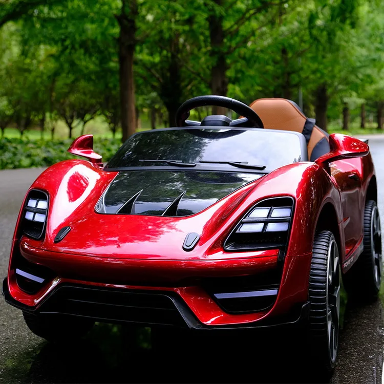 Children's Electric Fourwheel Remote Control Charging Baby Toy Car