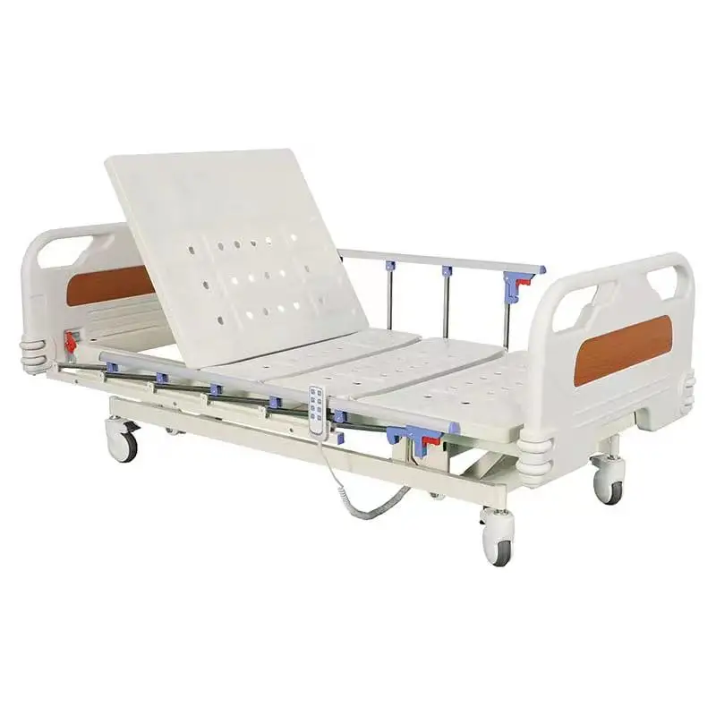 Two 2 Function Hospital Bed Manual Metal With Toilets Buy 2 Function
