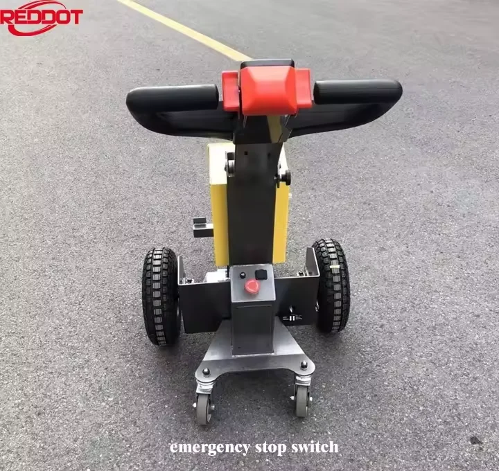 REDDOT New Launched Best Price 1.0 t 1000 kg Electric Mini Mover Tow Tractor
