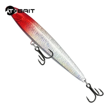 Bass Fishing Slow Sinking Minnow Swim Baits Pencil Popper Long Casting Crankbaits Sinking Pencil Lure – Minnow – view 5