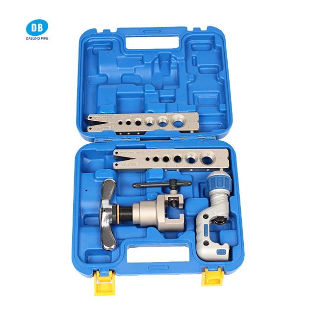 High quality Refrigeration Tool Flaring Tool Kit Expander for Copper Pipe