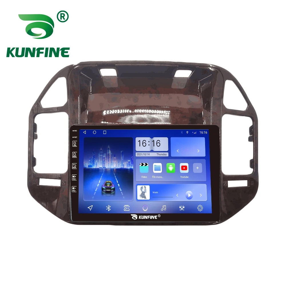 For MITSUBISHI PAJERO V73 04-11 10.33 Inch QLED Screen Headunit Device Double 2 Din Car Stereo GPS Navigation Android Car Radio