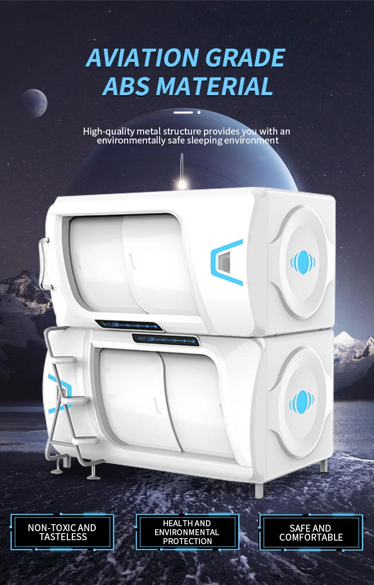 Space Save Sleeping Pods Bunk Bed Capsule Hotel Beds For Sale Buy