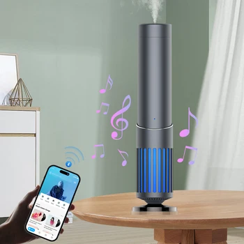 Remote Control Full Metal Essential Oil Aroma Diffuser Commercial Hotel Speaker Scent Diffuser Machine