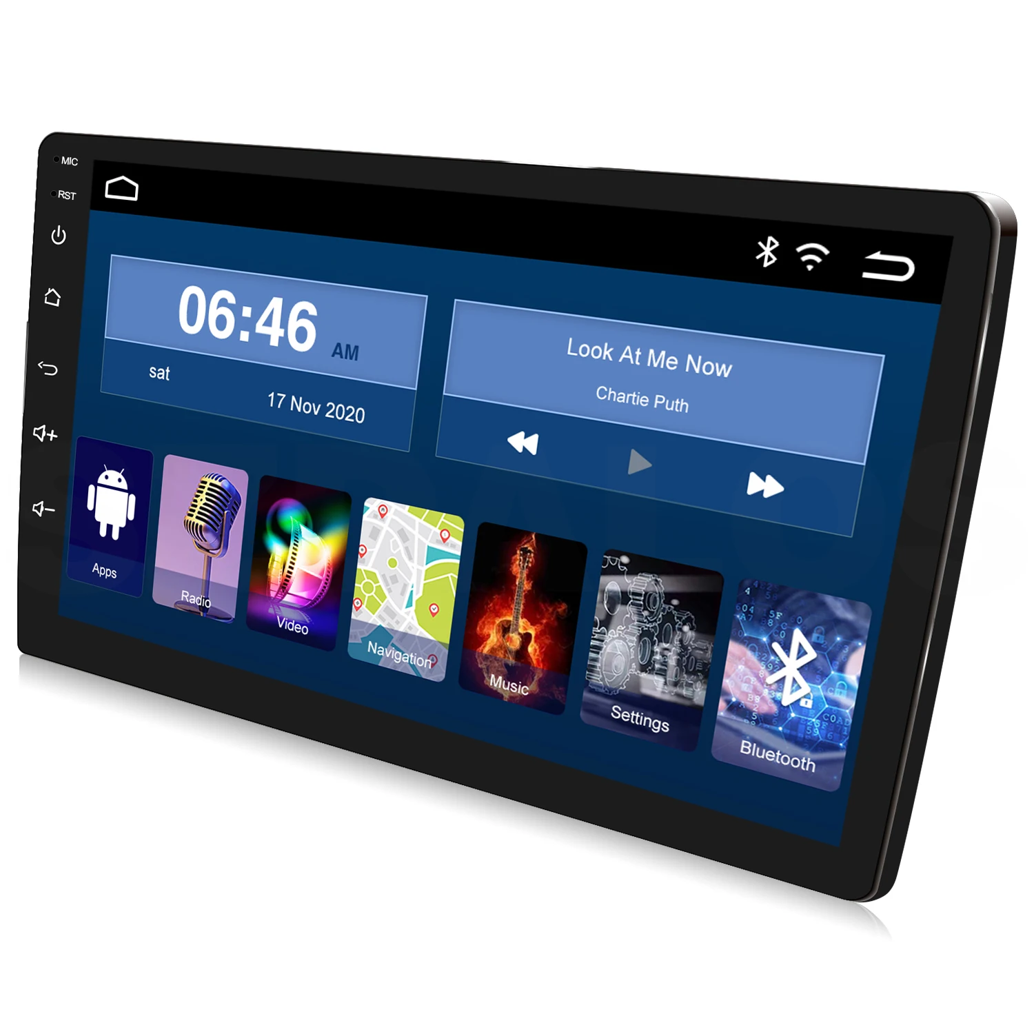Universal 9 Inch Android Car Stereo 8227L with Touch Screen, GPS