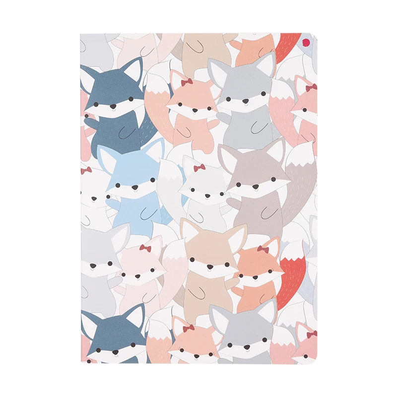 Лидер продаж блокнот с подкладкой a5 розового цвета для девочек А5 милыми маленькими