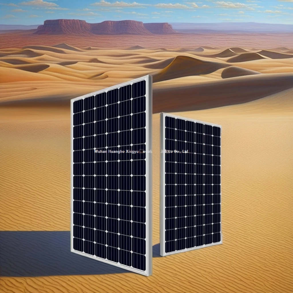 Wholesale 500 Watt Monocrystalline Silicon Half Cell Solar Panel Cheap Option for PV Power System Factory Price