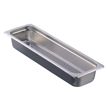 Buphex 2/4 Gastronorm Container / Gastronom pans gn pan for ice cream silicone lid manufacturer Steam Table Pan