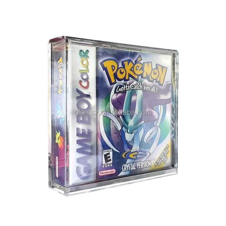 Clear Acrylic Stackable Case for Sony PlayStation & Sega