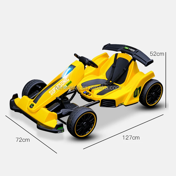 Children Drift Car Square Racing Children Fourwheel Electric Gokart