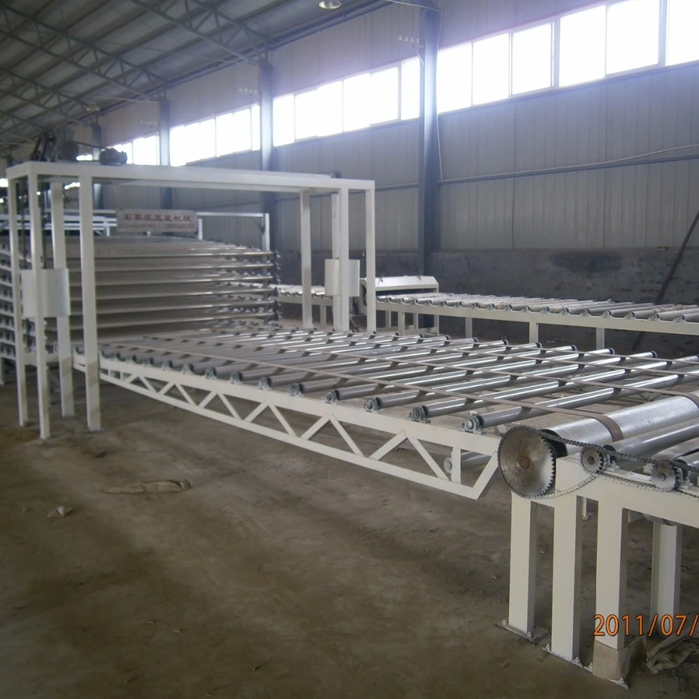 Fully Automatic Drywall Making Gypsum Board Manufacturing Plant Cost-Effective Construction Material Making Machinery