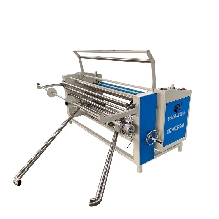 Factory Price Automatic New Fabric Rolling Machine