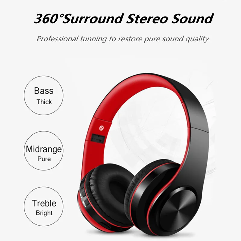 New arrivals amazon  B3 Handfree Wireless Headphone Headband Music Stereo gaming headset