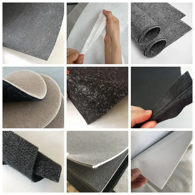 Nonwoven Fabric Polyester Pet Material 10mm Thick Felt Sheet for Industry -  China Nonwoven Felt and Recycled Felt price