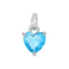Aqua Blue/Silver