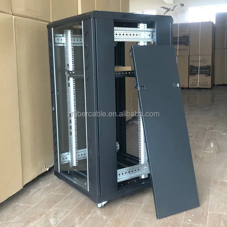 Data Center Server 19 Inch 4U 6U 9U 12U 15U 18U 22U 26U 27U 32U 36U 42U 47U Network Rack Communication Server Network Cabinet
