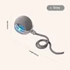 Balle roulante avec corde [gris]