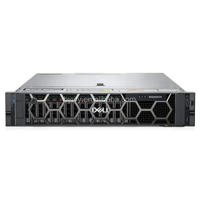 Dell Emc Poweredge R550 2U Intel Xeon 5317 3.0G 12C Processor Rack Server