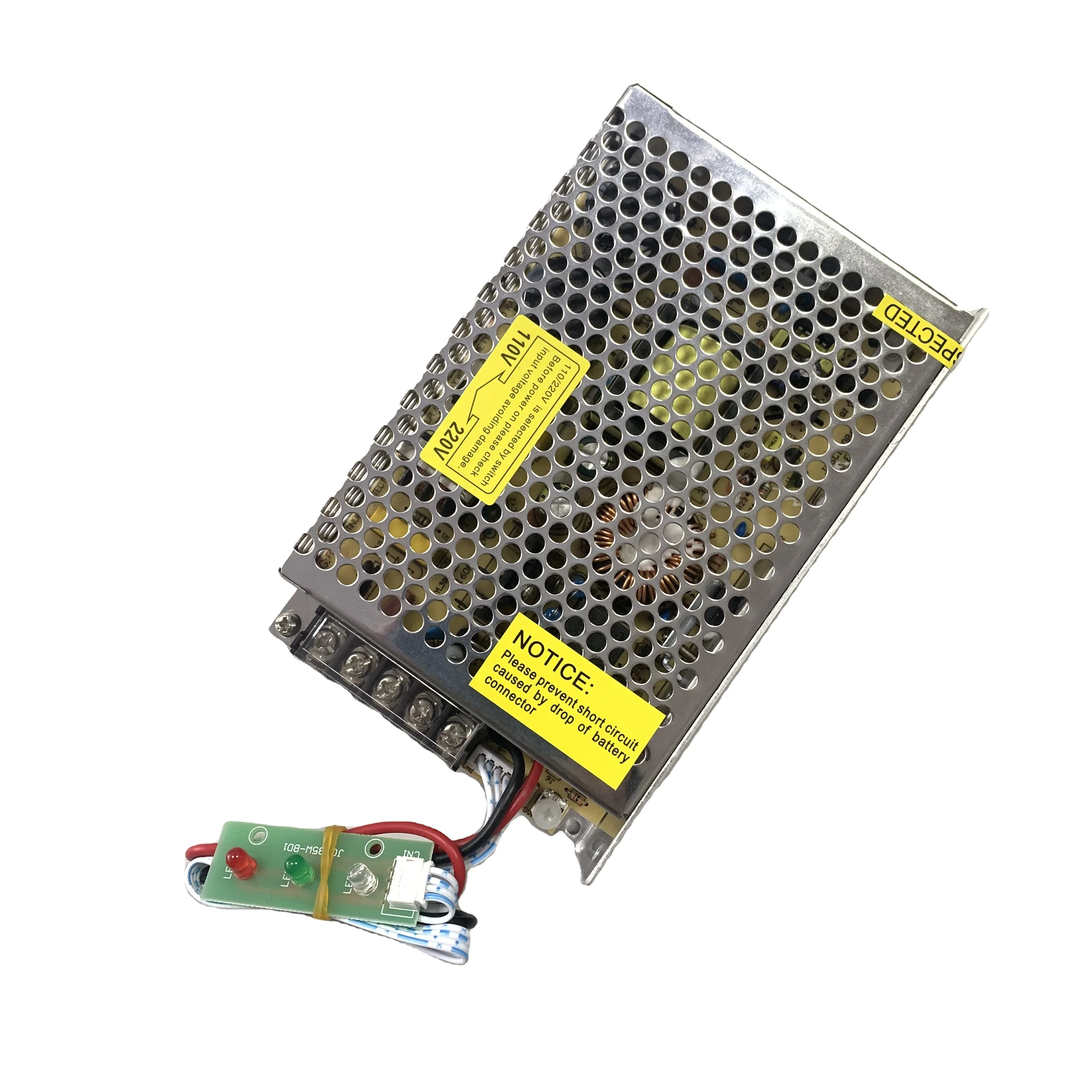 Uninterrupted Smps 24v 5a Battery Power Supply Single Source