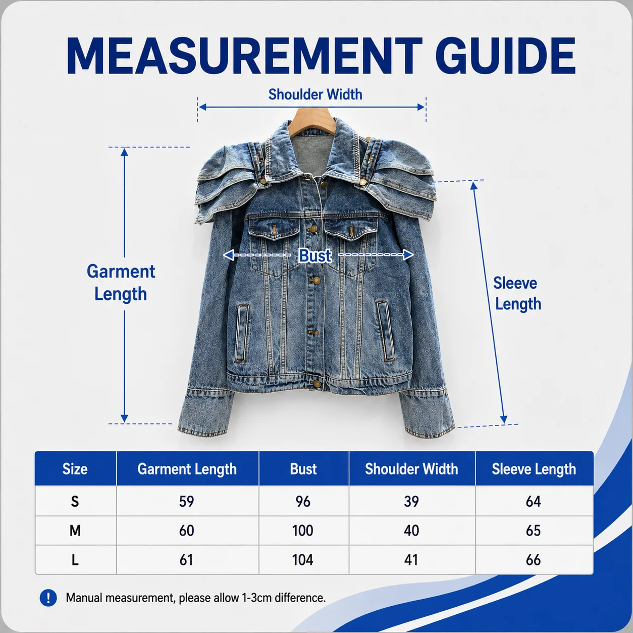 Size measurements